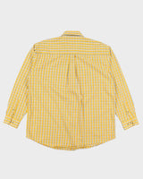 Vintage 90's Wrangler Check Oversized Shirt - XL