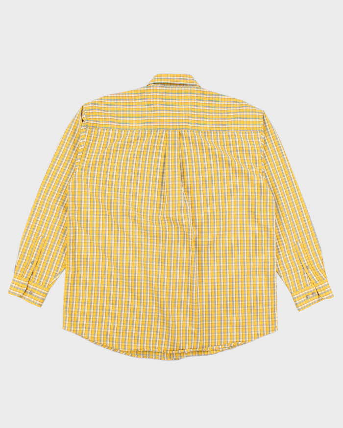 Vintage 90's Wrangler Check Oversized Shirt - XL
