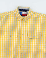 Vintage 90's Wrangler Check Oversized Shirt - XL
