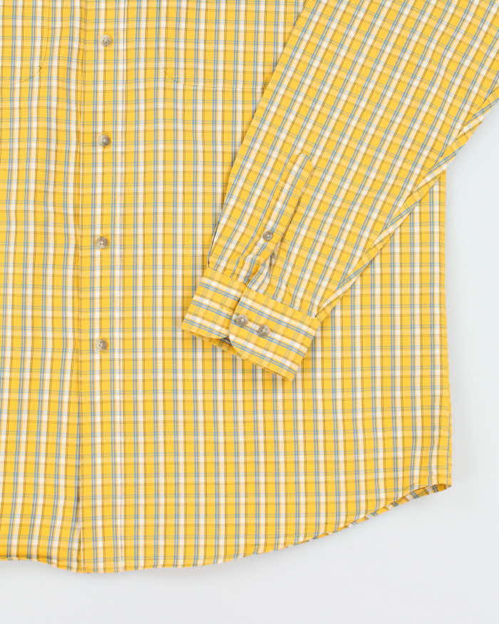 Vintage 90's Wrangler Check Oversized Shirt - XL