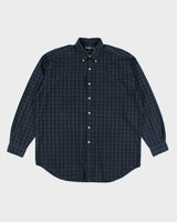 Vintage 2000's Ralph Lauren Button Up Flannel Shirt - XL
