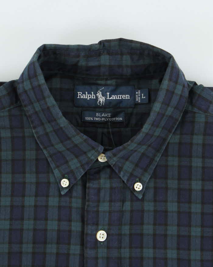 Vintage 2000's Ralph Lauren Button Up Flannel Shirt - XL