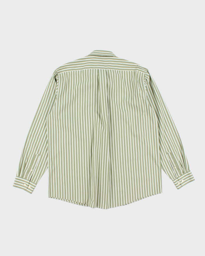 Vintage Eddie Bauer Striped Button Up Shirt - L