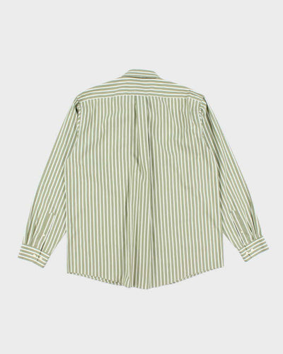 Vintage Eddie Bauer Striped Button Up Shirt - L