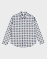 Vintage 2000's Armani Plaid Button Up Shirt - XL