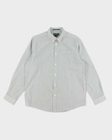 Vintage 2000's Eddie Bauer Striped Button Up Shirt - L