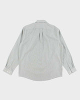 Vintage 2000's Eddie Bauer Striped Button Up Shirt - L