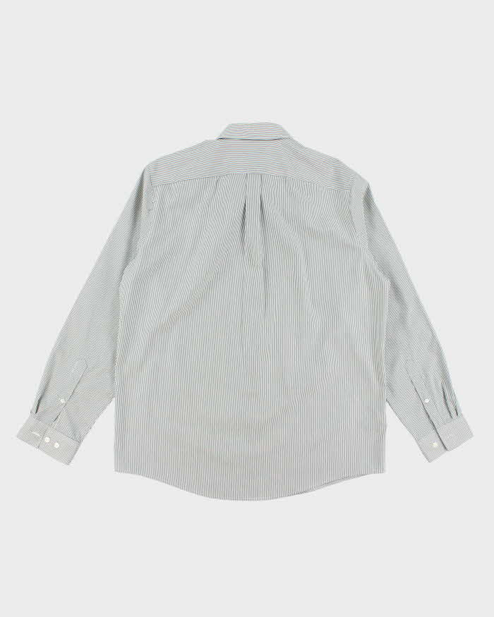 Vintage 2000's Eddie Bauer Striped Button Up Shirt - L