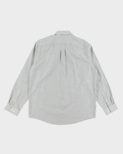 Vintage 2000's Eddie Bauer Striped Button Up Shirt - L
