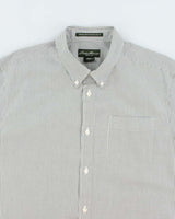 Vintage 2000's Eddie Bauer Striped Button Up Shirt - L