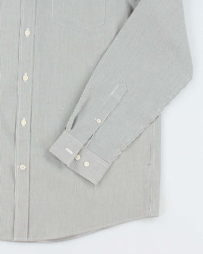 Vintage 2000's Eddie Bauer Striped Button Up Shirt - L