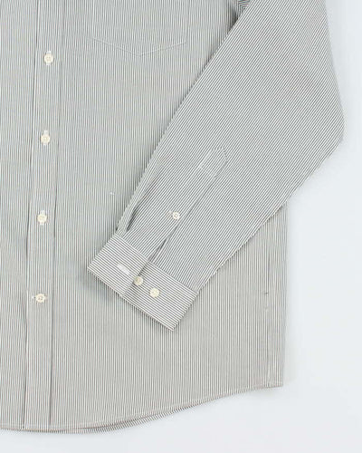 Vintage 2000's Eddie Bauer Striped Button Up Shirt - L