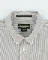 Vintage 2000's Eddie Bauer Striped Button Up Shirt - L