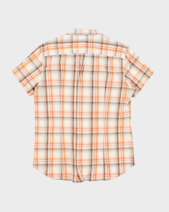 Vintage 2000's Dolce &amp; Gabbana Short Sleeve Button Up Shirt - L