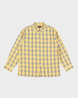 Vintage Burberry Nova Check Long Sleeve Shirt - L