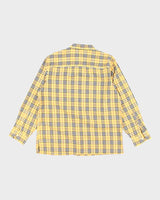 Vintage Burberry Nova Check Long Sleeve Shirt - L