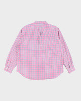 Vintage Ralph Lauren Checked Long Sleeve Shirt - XL