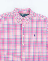 Vintage Ralph Lauren Checked Long Sleeve Shirt - XL