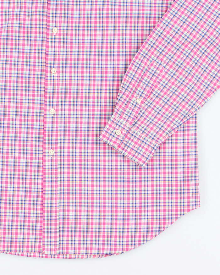 Vintage Ralph Lauren Checked Long Sleeve Shirt - XL