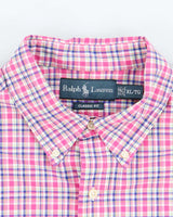 Vintage Ralph Lauren Checked Long Sleeve Shirt - XL