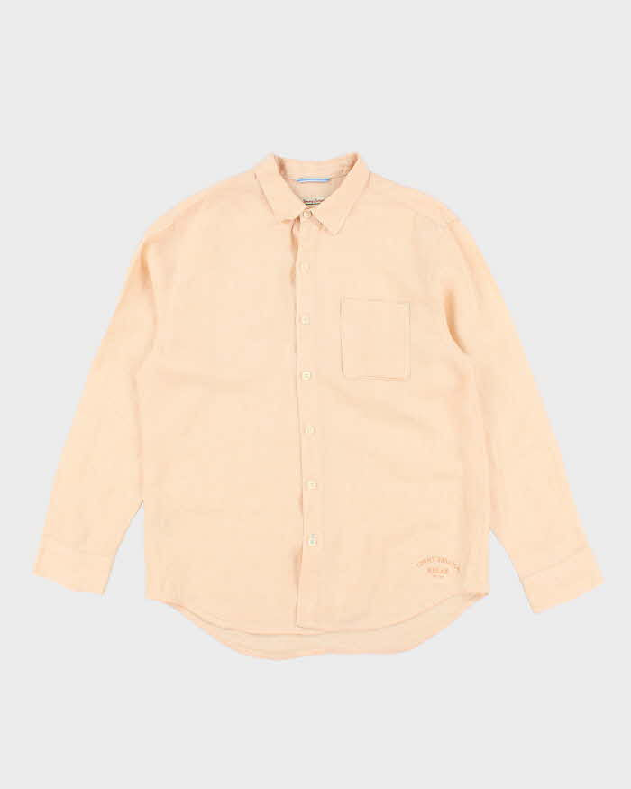 Vintage Tommy Bahama Linen Long Sleeve Shirt - L