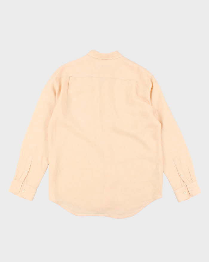 Vintage Tommy Bahama Linen Long Sleeve Shirt - L