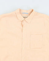 Vintage Tommy Bahama Linen Long Sleeve Shirt - L
