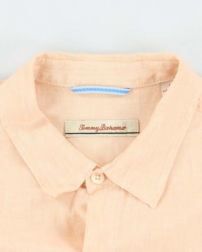 Vintage Tommy Bahama Linen Long Sleeve Shirt - L