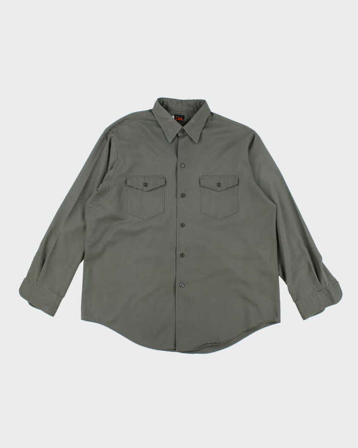 Vintage 70s Lee Workwear Shirt - XL