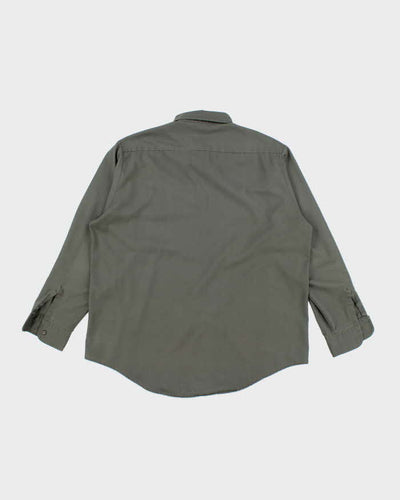 Vintage 70s Lee Workwear Shirt - XL