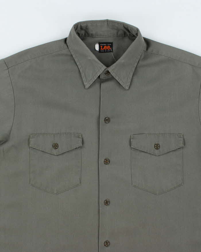 Vintage 70s Lee Workwear Shirt - XL