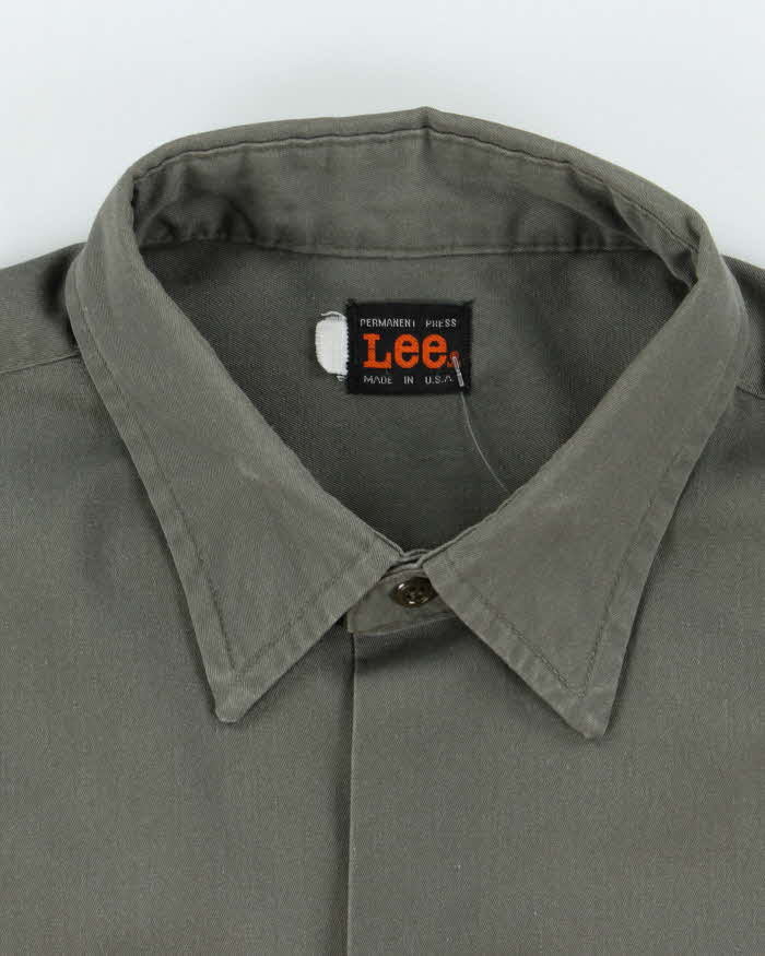 Vintage 70s Lee Workwear Shirt - XL