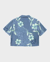 Vintage 2000's Tommy Bahama Floral Print Hawaiian Shirt - M