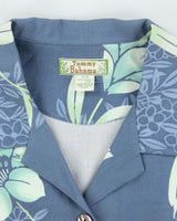 Vintage 2000's Tommy Bahama Floral Print Hawaiian Shirt - M