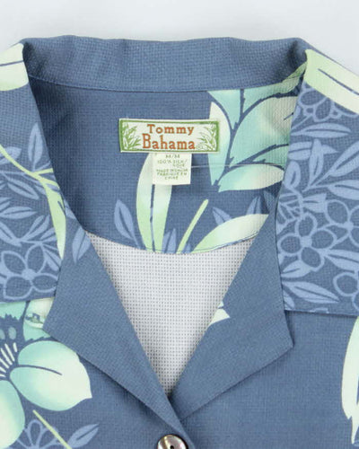 Vintage 2000's Tommy Bahama Floral Print Hawaiian Shirt - M