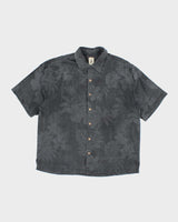 Vintage Jamaica Jaxx Silk Hawaiian Shirt - XL