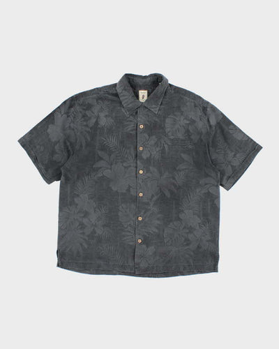 Vintage Jamaica Jaxx Silk Hawaiian Shirt - XL