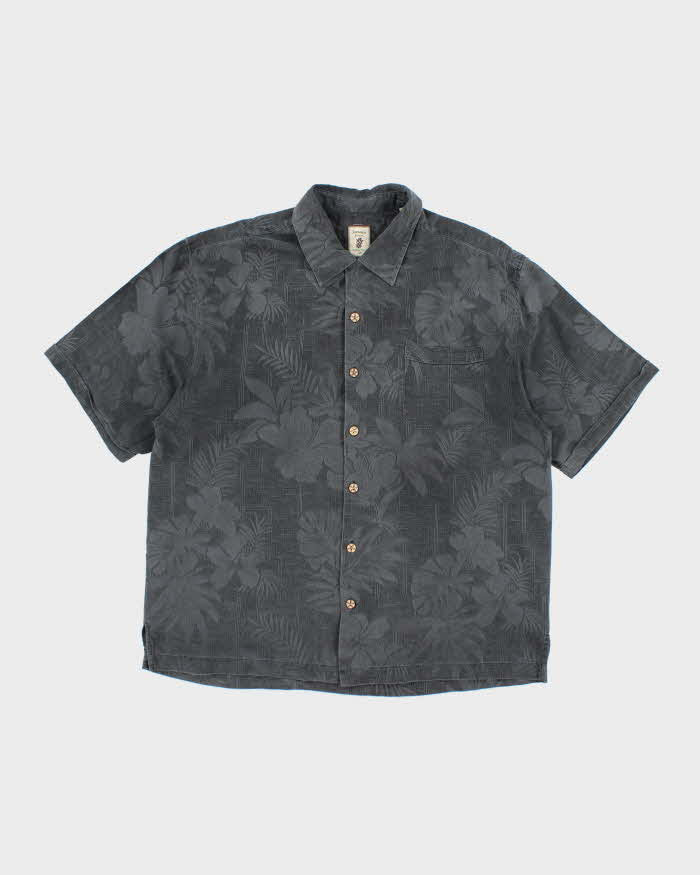Vintage Jamaica Jaxx Silk Hawaiian Shirt - XL