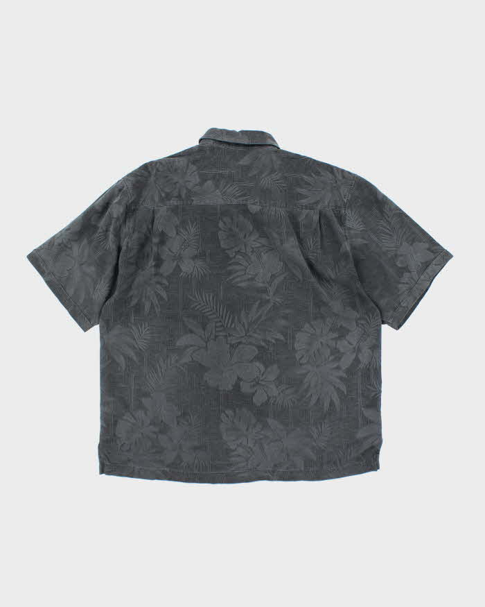 Vintage Jamaica Jaxx Silk Hawaiian Shirt - XL