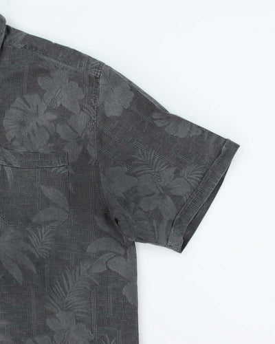 Vintage Jamaica Jaxx Silk Hawaiian Shirt - XL