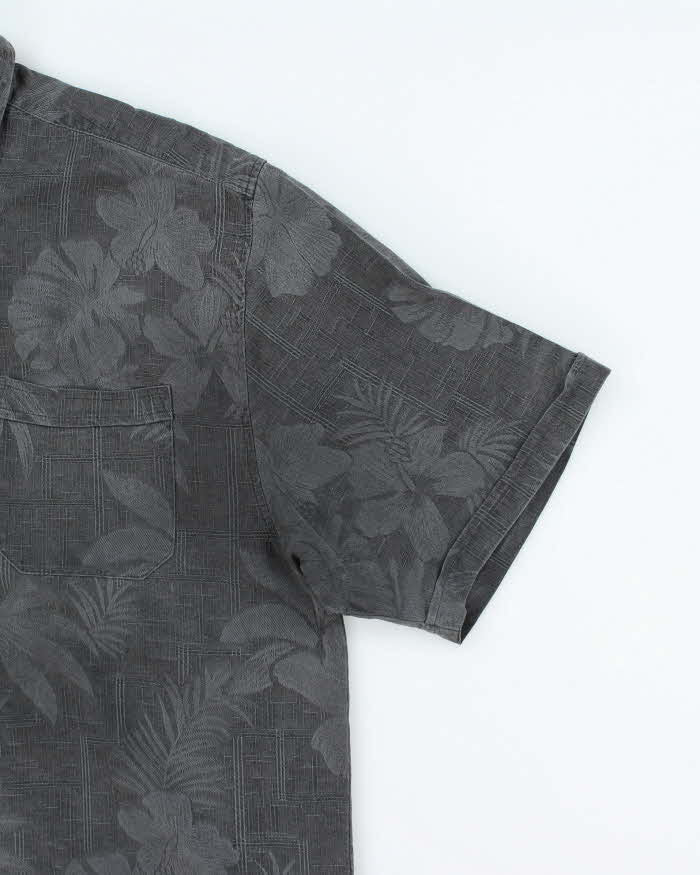 Vintage Jamaica Jaxx Silk Hawaiian Shirt - XL