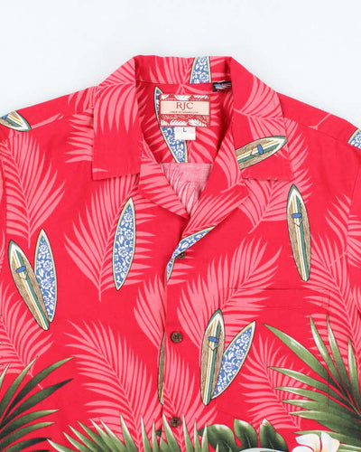 Vintage RJC  Hawaiian Shirt - L