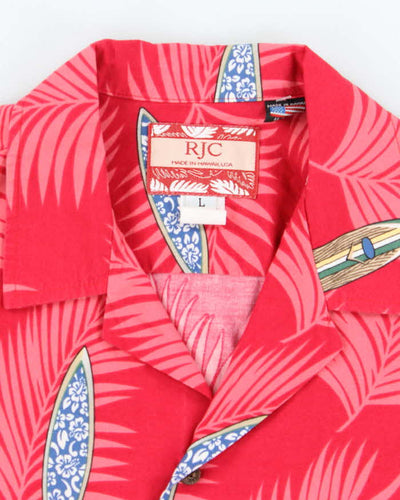 Vintage RJC  Hawaiian Shirt - L