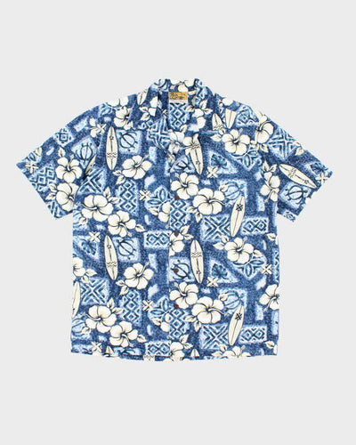 Vintage Winnie Fashion Hawaiian Shirt - M