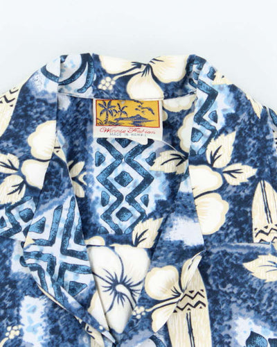 Vintage Winnie Fashion Hawaiian Shirt - M