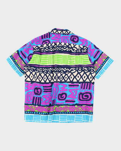 Vintage 70s Malihini Hawaiian Shirt - L