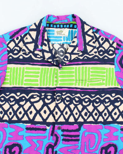 Vintage 70s Malihini Hawaiian Shirt - L