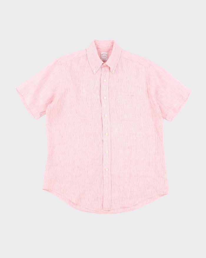Vintage Brooks Brothers Linen Shirt - M