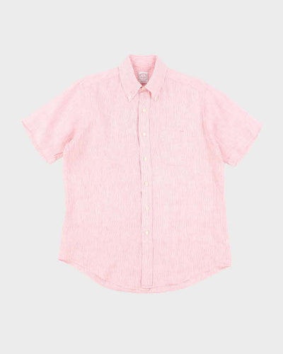Vintage Brooks Brothers Linen Shirt - M