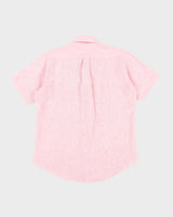 Vintage Brooks Brothers Linen Shirt - M